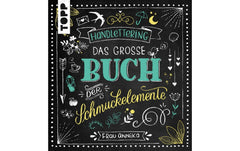 Topp Buch Handlettering Schmuckelemente