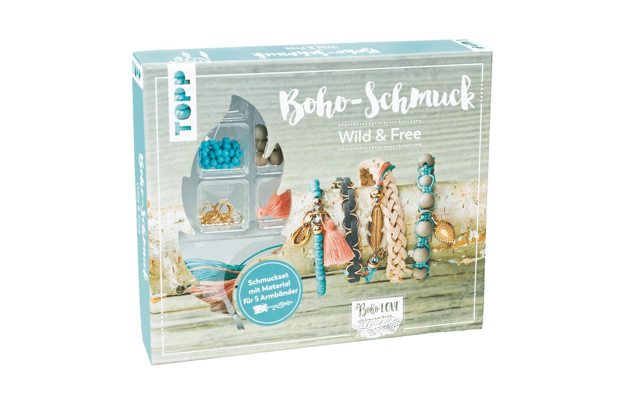 Topp Bastelset Schmuck Boho Look