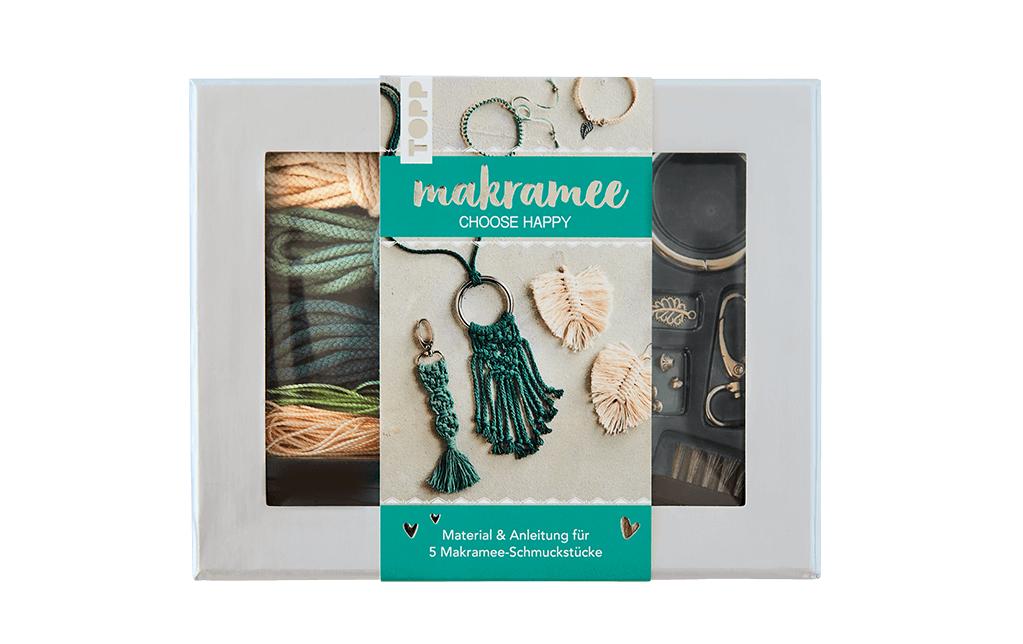 Topp Bastelset Schmuck Makramee