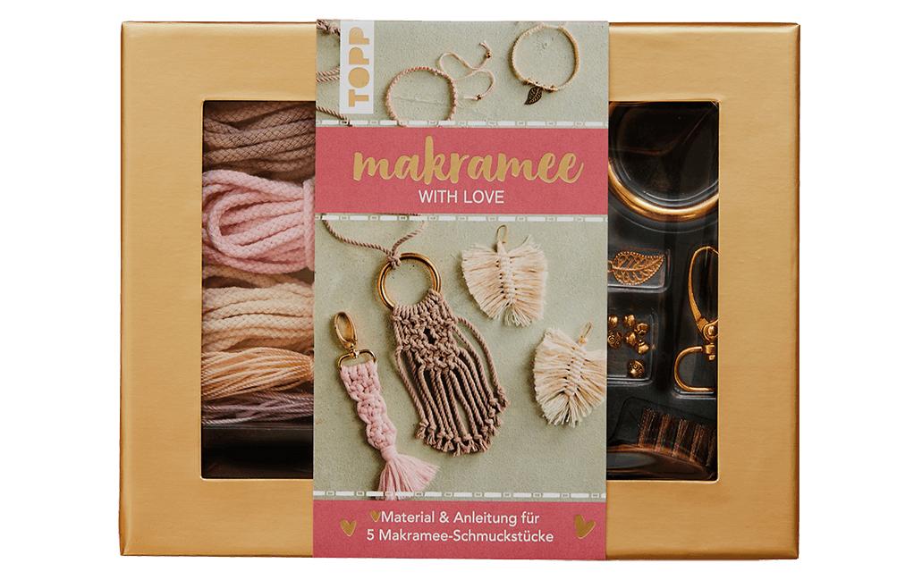 Topp Bastelset Schmuck Makramee