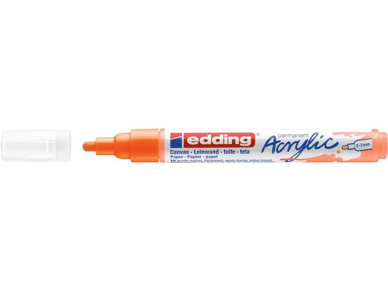 edding | Acrylmarker 5100 medium | neonorange