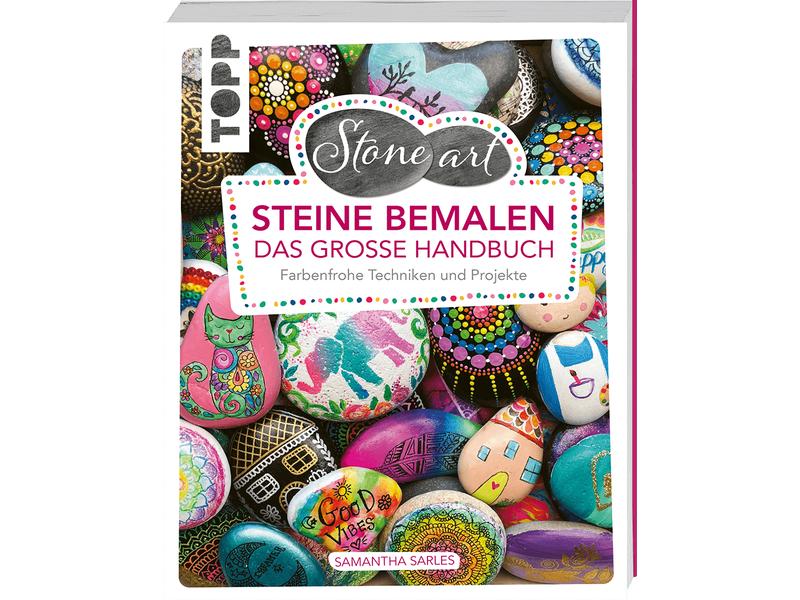 Frechverlag | Topp Buch Malen Steine | 160 Seiten