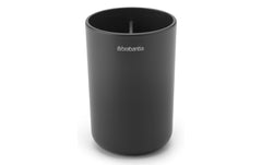 Brabantia Zahnputzbecher ReNew Dark Grey