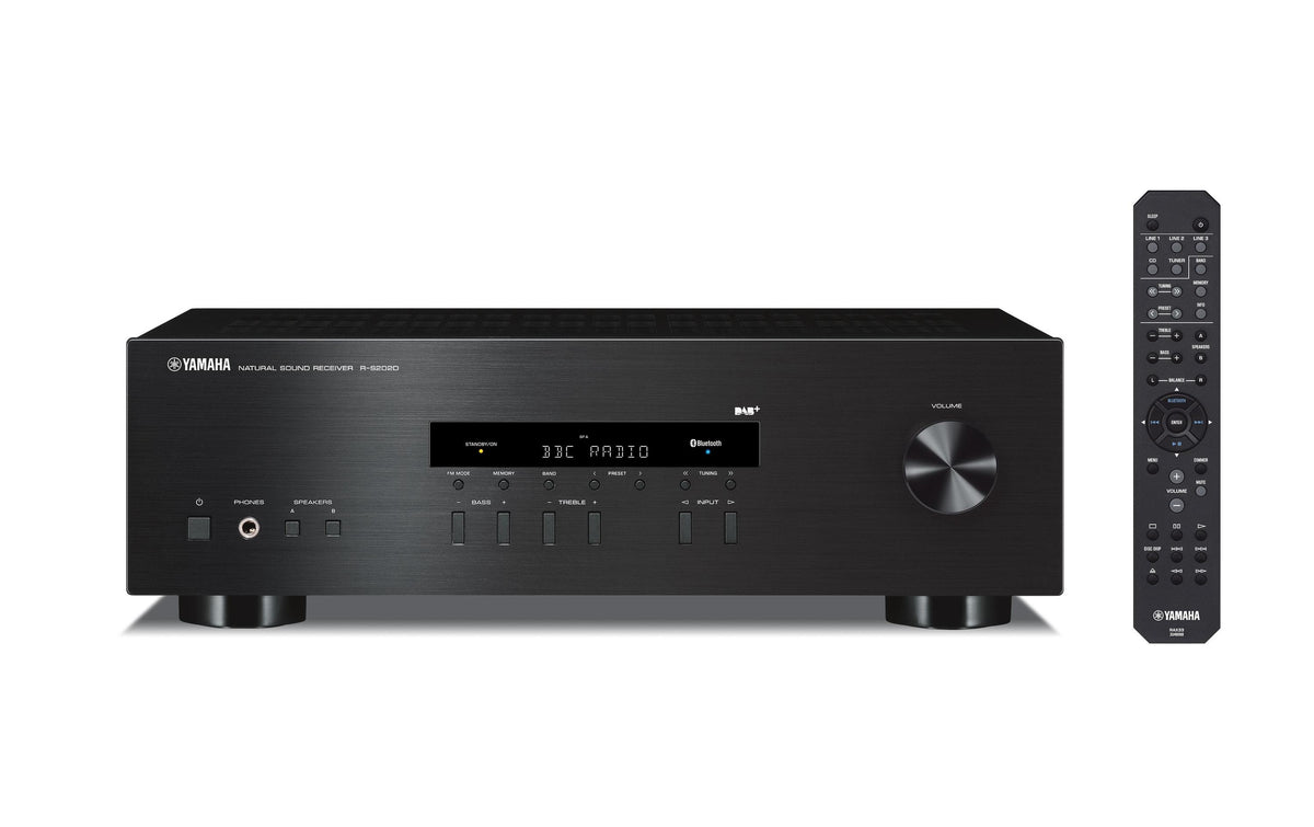 Yamaha R-S202DAB, Stereo Receiver
