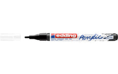 edding, Acrylmarker 5300 Fein, Schwarz