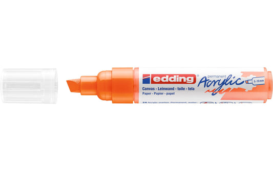 edding, Acrylmarker 5000 Breit, Neonorange