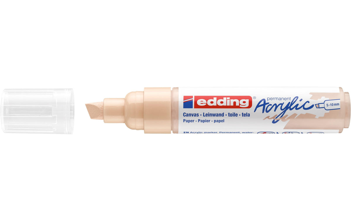 edding, Acrylmarker 5000 Breit, Warmbeige