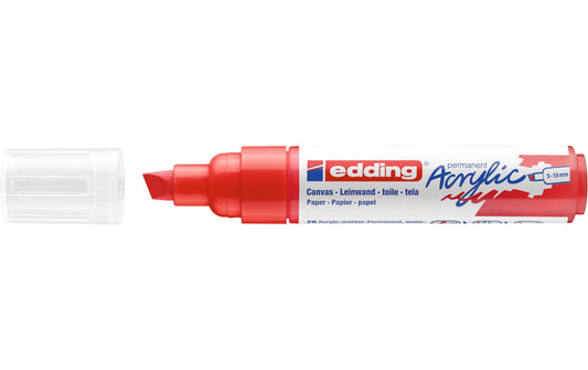 edding, Acrylmarker 5000 Breit, Rot