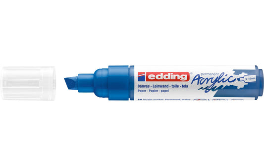 edding, Acrylmarker 5000 Breit, Blau