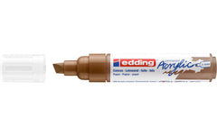 edding, Acrylmarker 5000 Breit, Braun