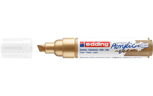edding, Acrylmarker 5000 Breit, Gold