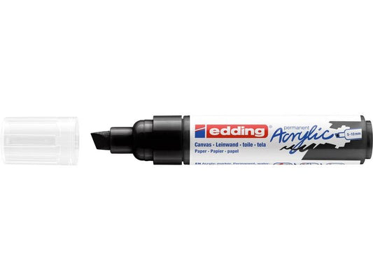 edding | Acrylmarker 5000 Breit | Schwarz