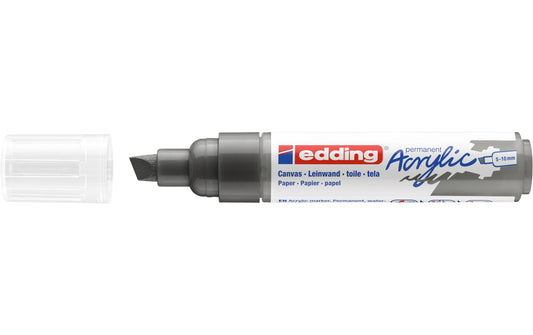 edding, Acrylmarker 5000 Breit, Anthrazit