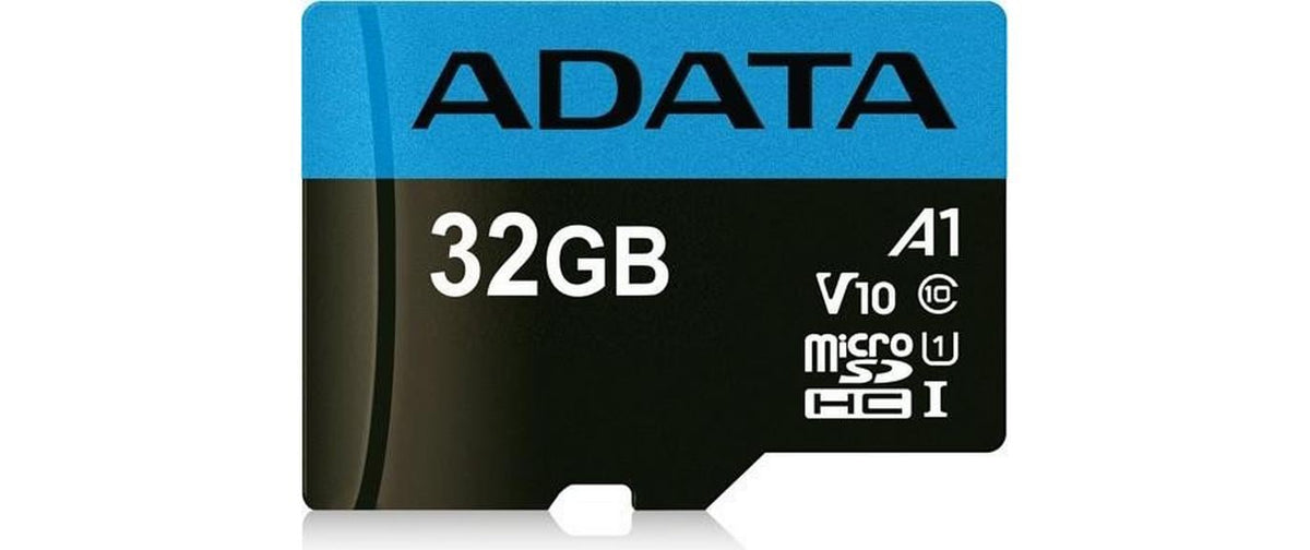 ADATA SDHC Card 32GB A1, Class 10