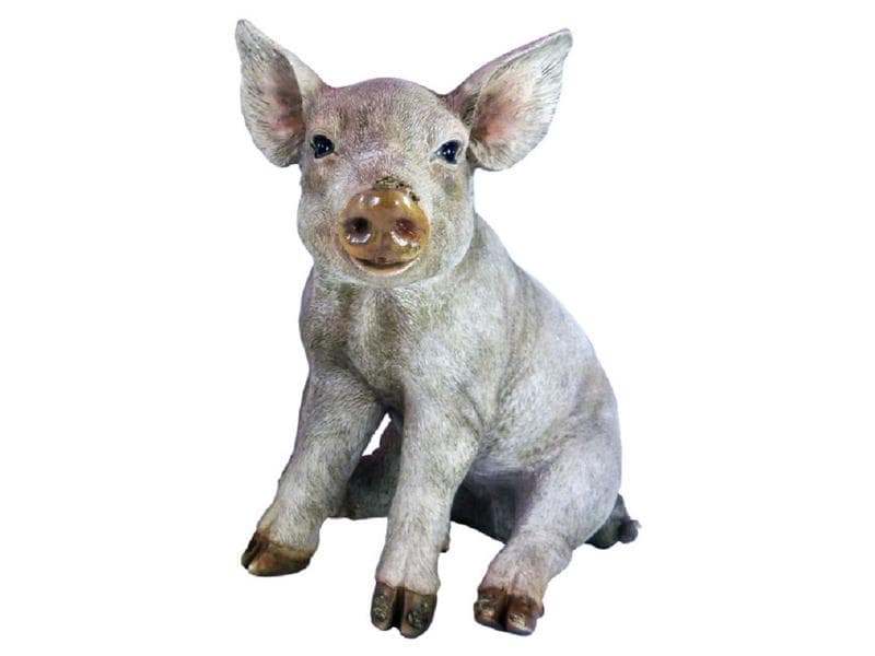 Vivid Arts | Schwein, Polyresin | 24.5 x 17.2 x 23.5 cm