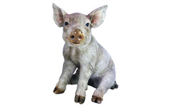 Vivid Arts | Schwein, Polyresin | 24.5 x 17.2 x 23.5 cm