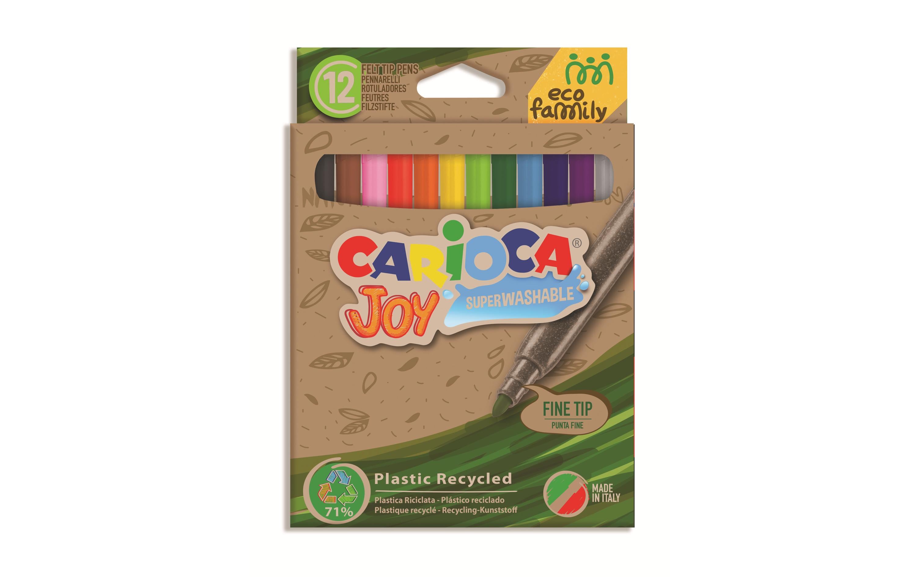 Carioca Fasermaler Joy Eco E-12