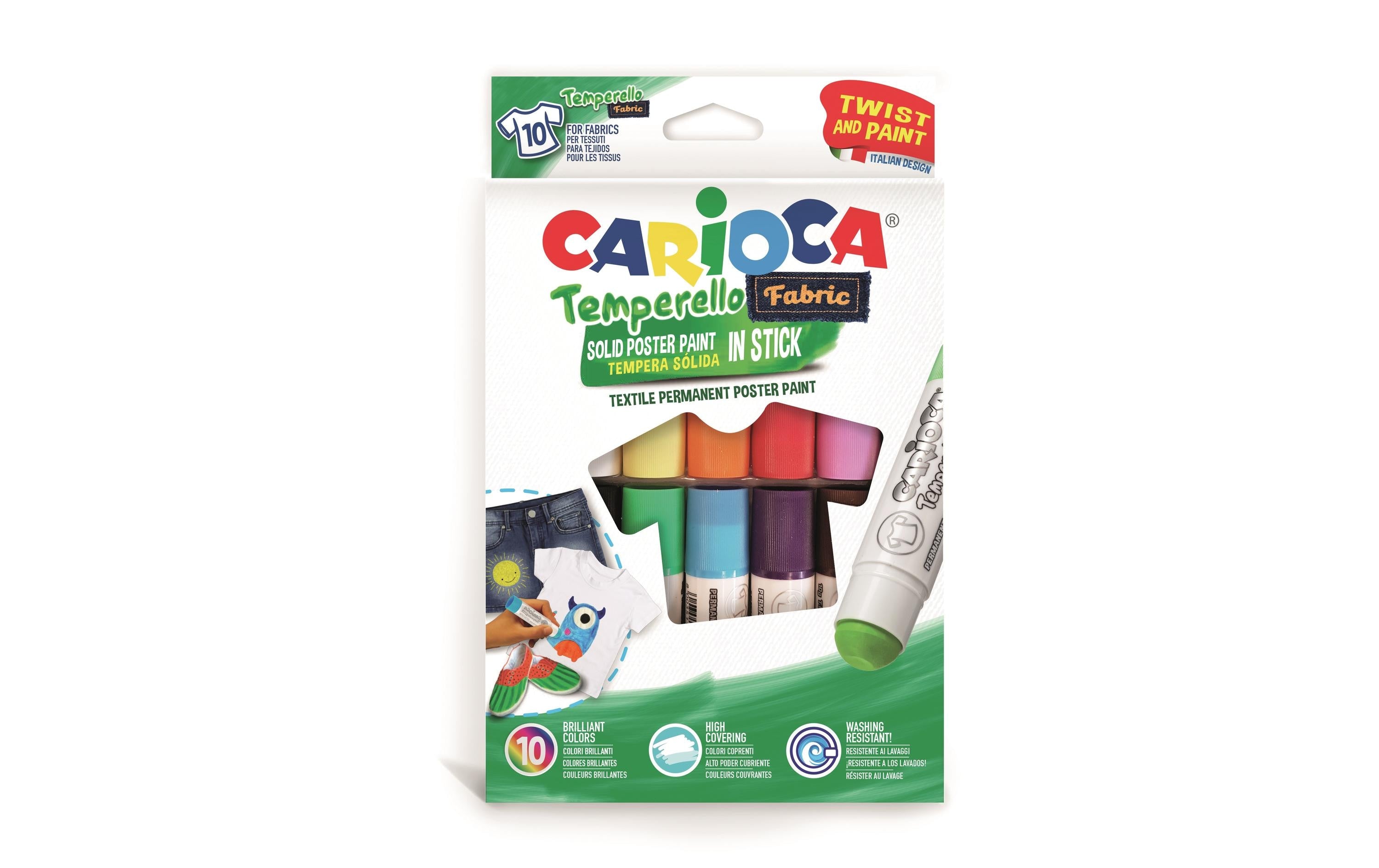 Carioca Posterfarbe Temperello Fabric