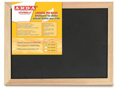 Arda | Blackboard 30x40cm | Kunststoff-Kreidetafel mit Holzrahmen