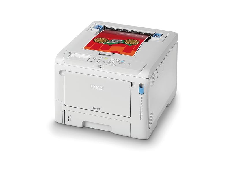 OKI | LED Farblaser C650dn, A4,USB/LAN | 1200x1200dpi, Duplex, 35S./Min, 250+100 S.