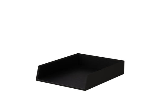 Rössler | Ablagekorb S.O.H.O. A4 | A4, 26x6x32cm schwarz