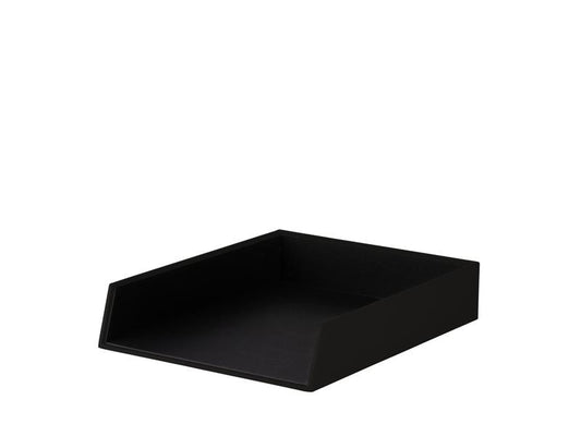 Rössler | Ablagekorb S.O.H.O. A4 | A4, 26x6x32cm schwarz