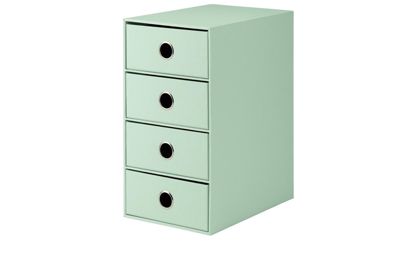 Rössler S.O.H.O. 4er Schubladenbox Mint
