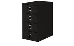 Rössler S.O.H.O. 4er Schubladenbox schwarz