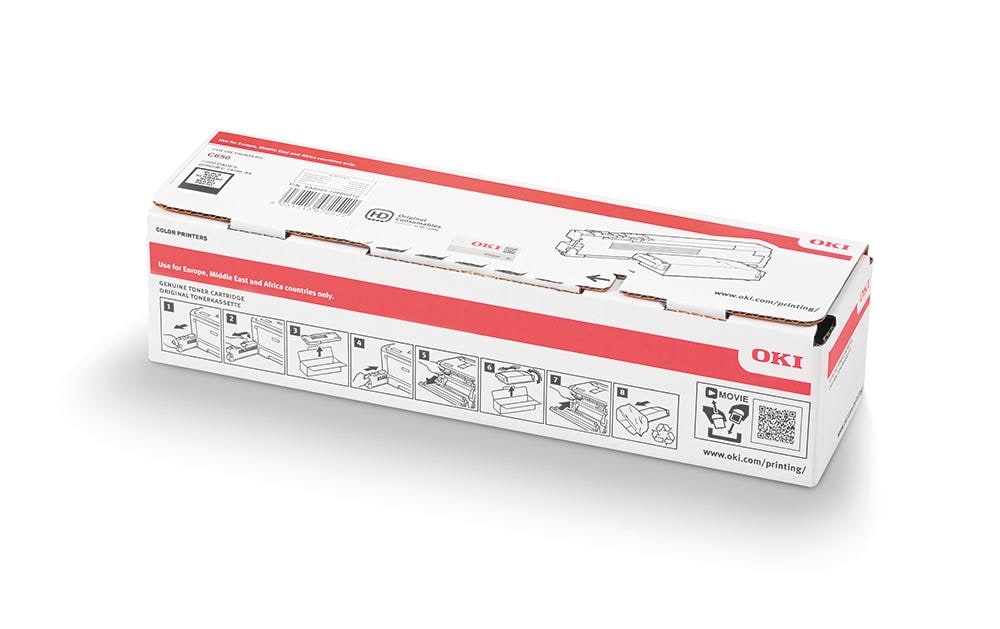 OKI, Toner 09006130 Black