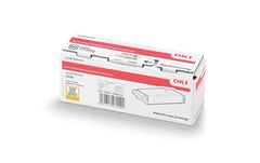 OKI, Toner 09006129 Yellow