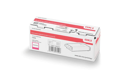 OKI, Toner 09006128 Magenta