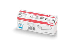 OKI, Toner 09006127 Cyan