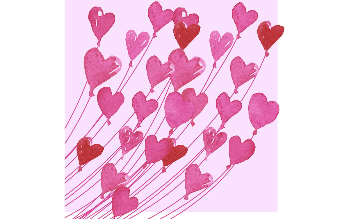 Paper + Design Servietten Love