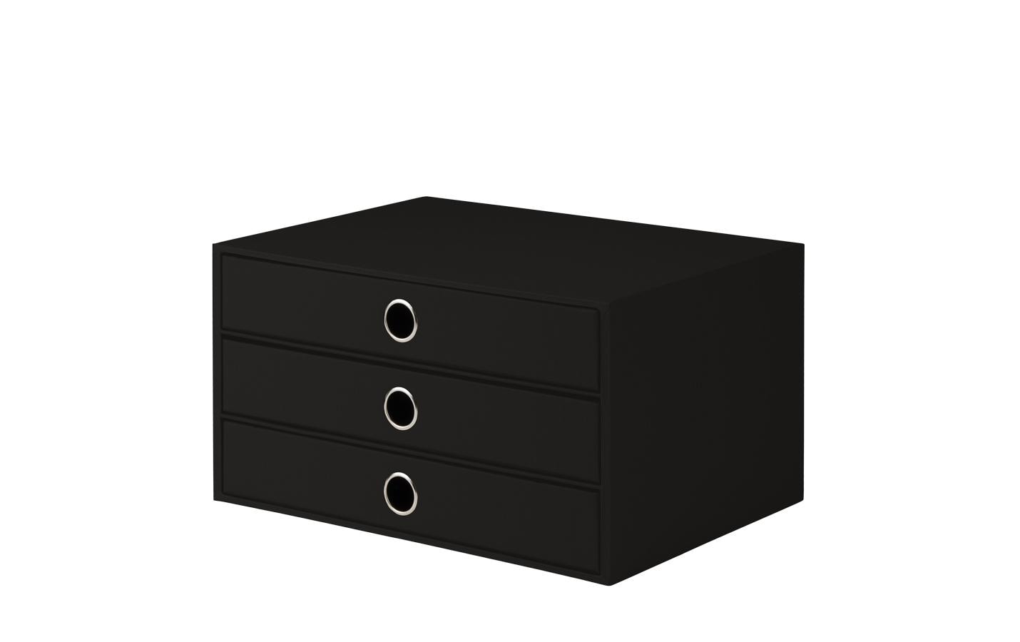 Rössler, Schubladenbox S.O.H.O. A4 Schwarz