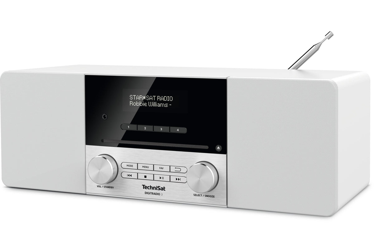 Technisat DigitRadio 3, DAB+ RAdio