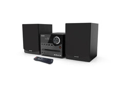 Sharp | XL-B517D, Micro Sound System | Schwarz, DAB+, Bluetooth, CD, USB, Aux-In