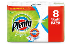 Plenty, Haushaltspapier Original 8 Rollen à