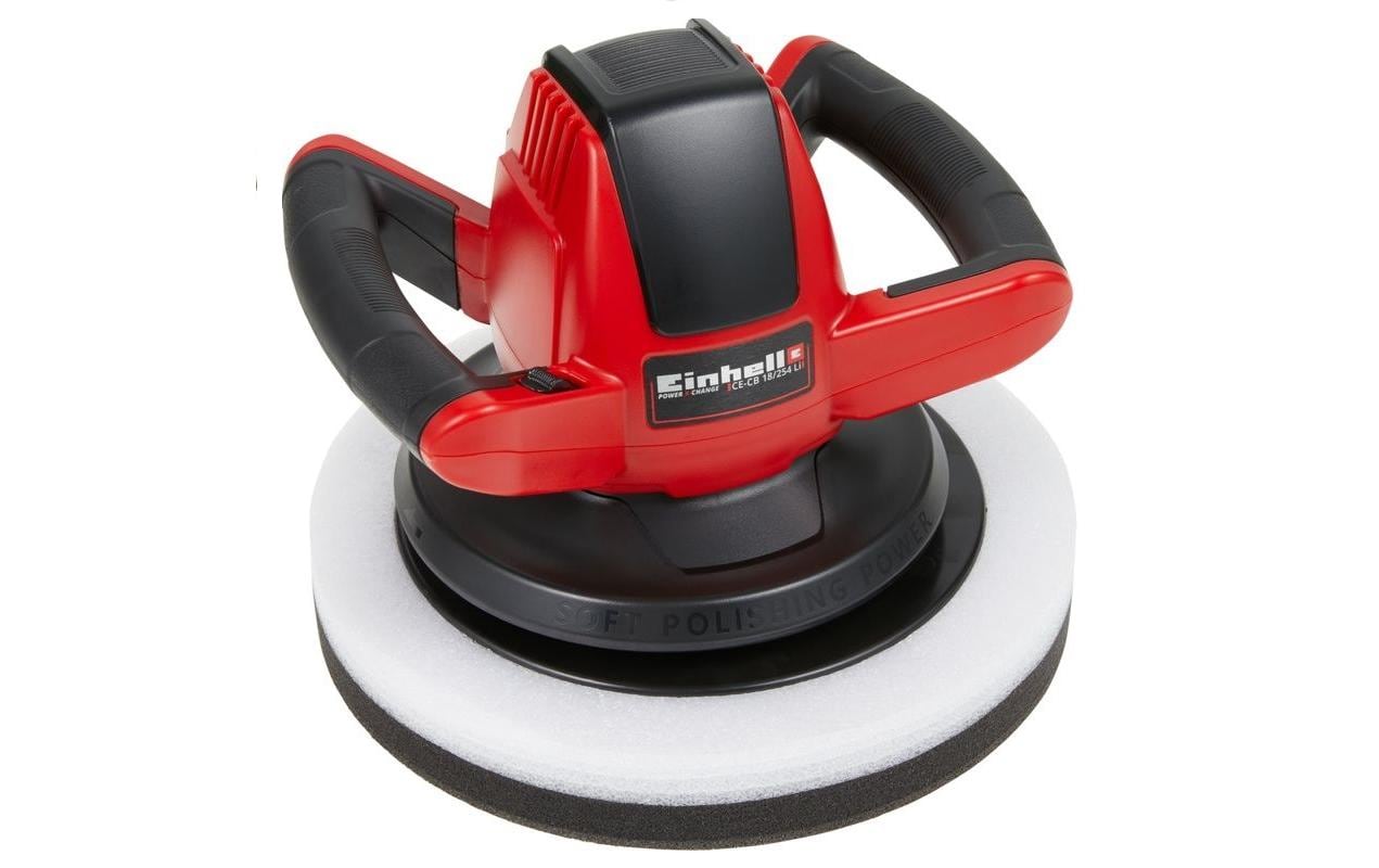 Einhell Akku-Autopoliermaschine Kit