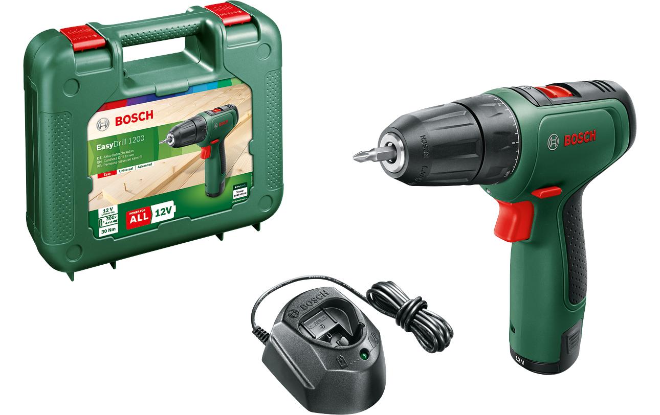 Bosch, Akku-Bohrschrauber EasyDrill 1200 Ki
