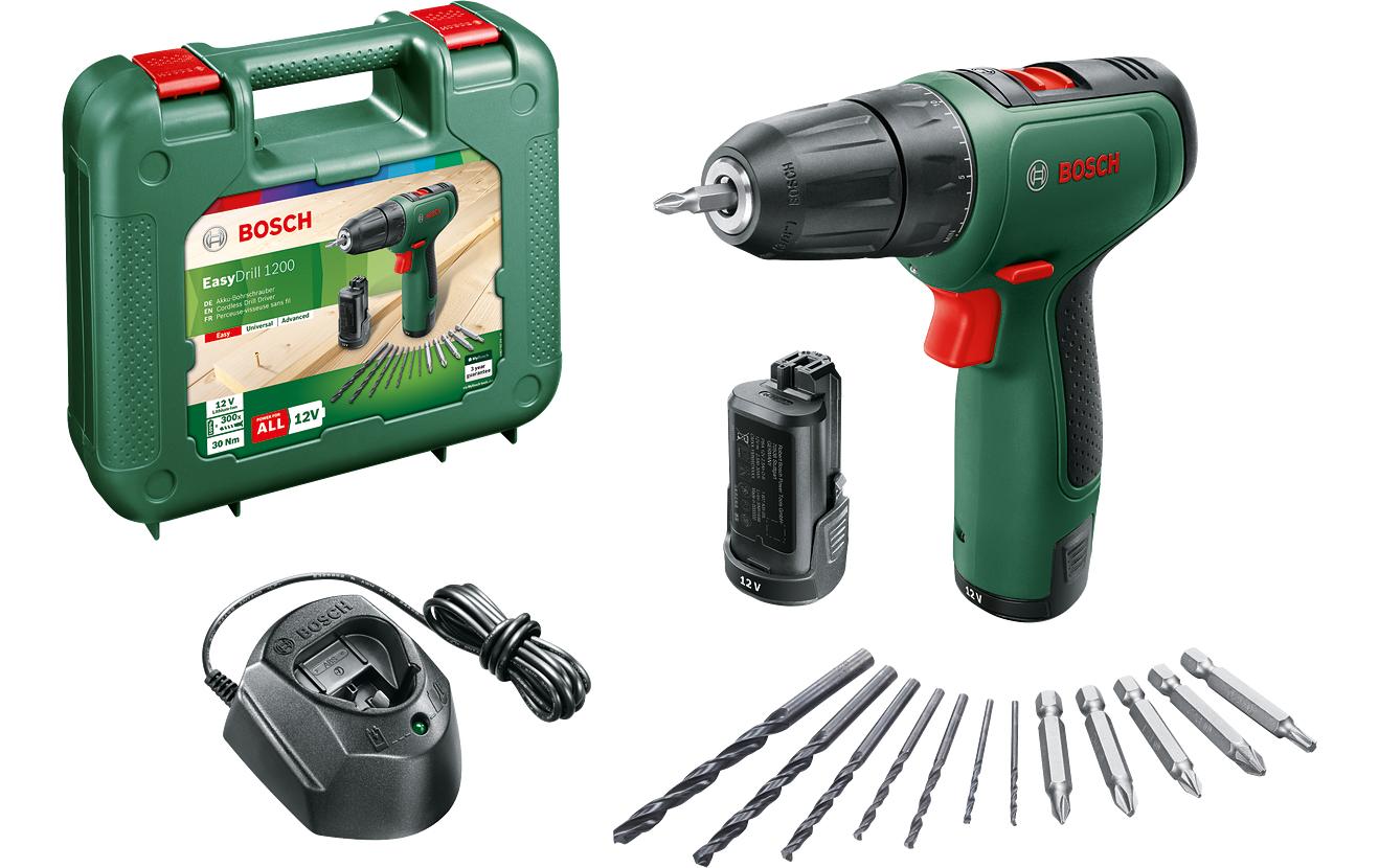 Bosch, Akku-Bohrschrauber EasyDrill 1200 Ki