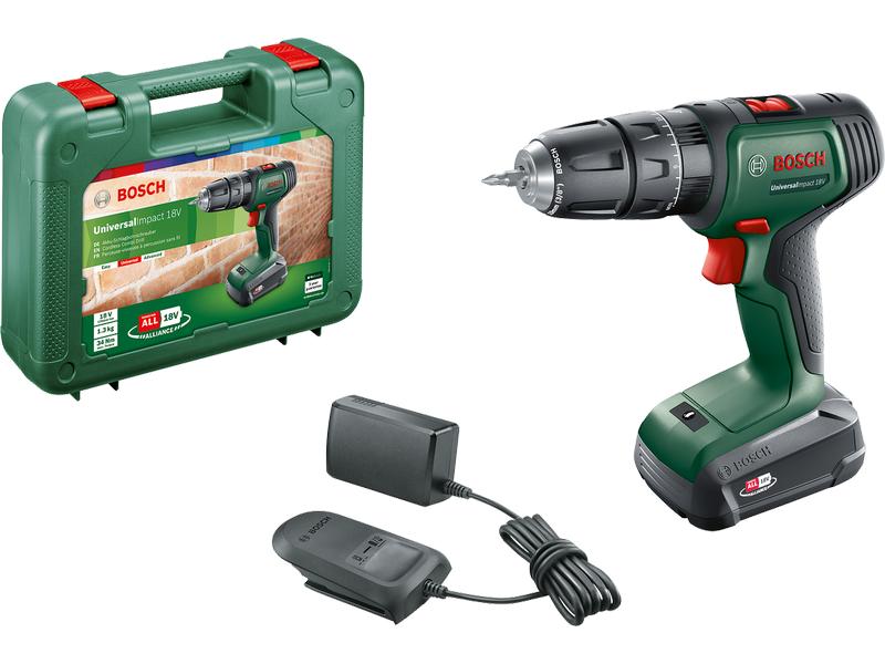 Bosch | UniversalImpact 18V | (1x1,5 Ah)