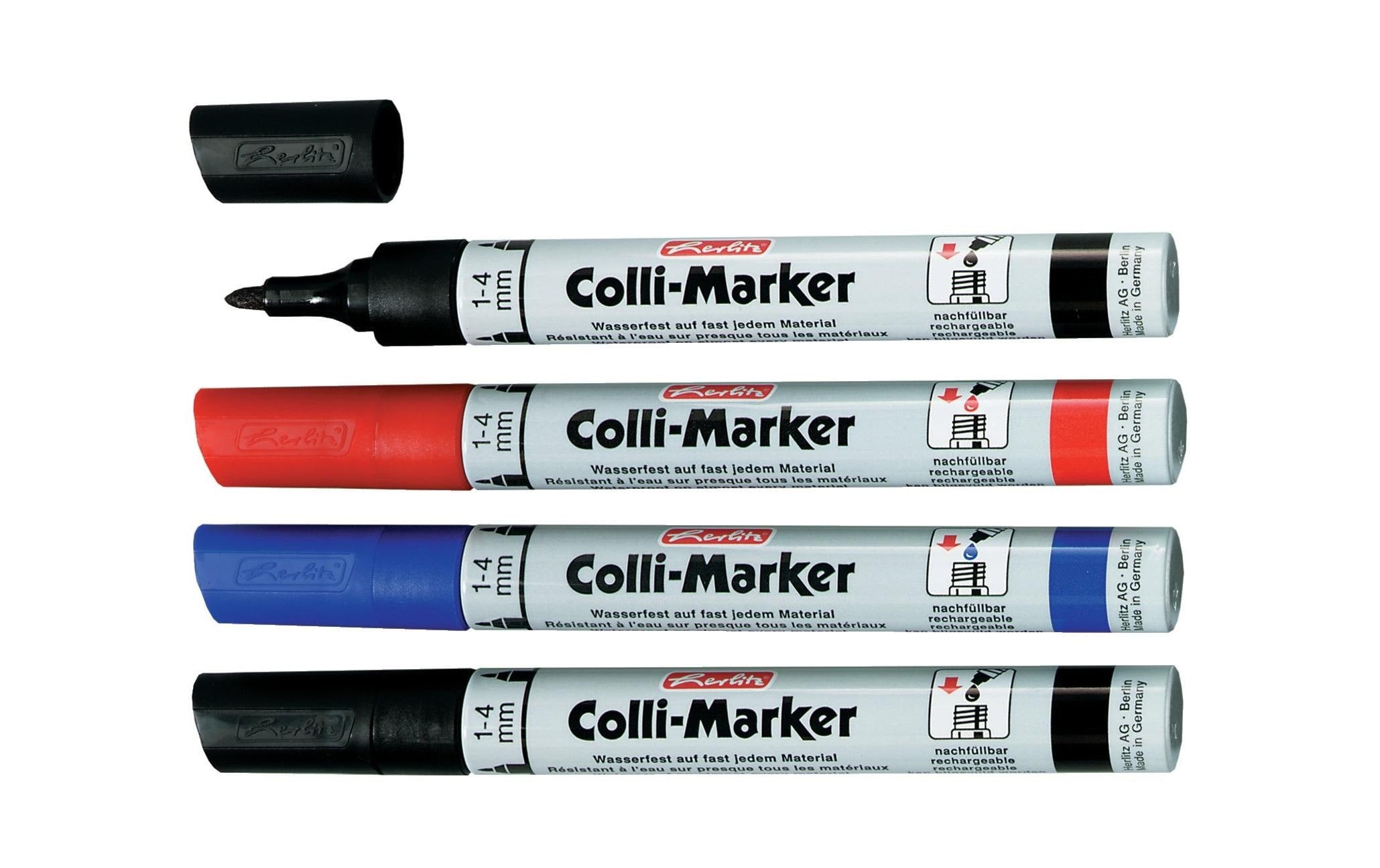 Herlitz Colli Marker 1-4mm Kegelspitze