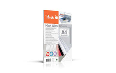 Peach Einbanddeckel weiss
