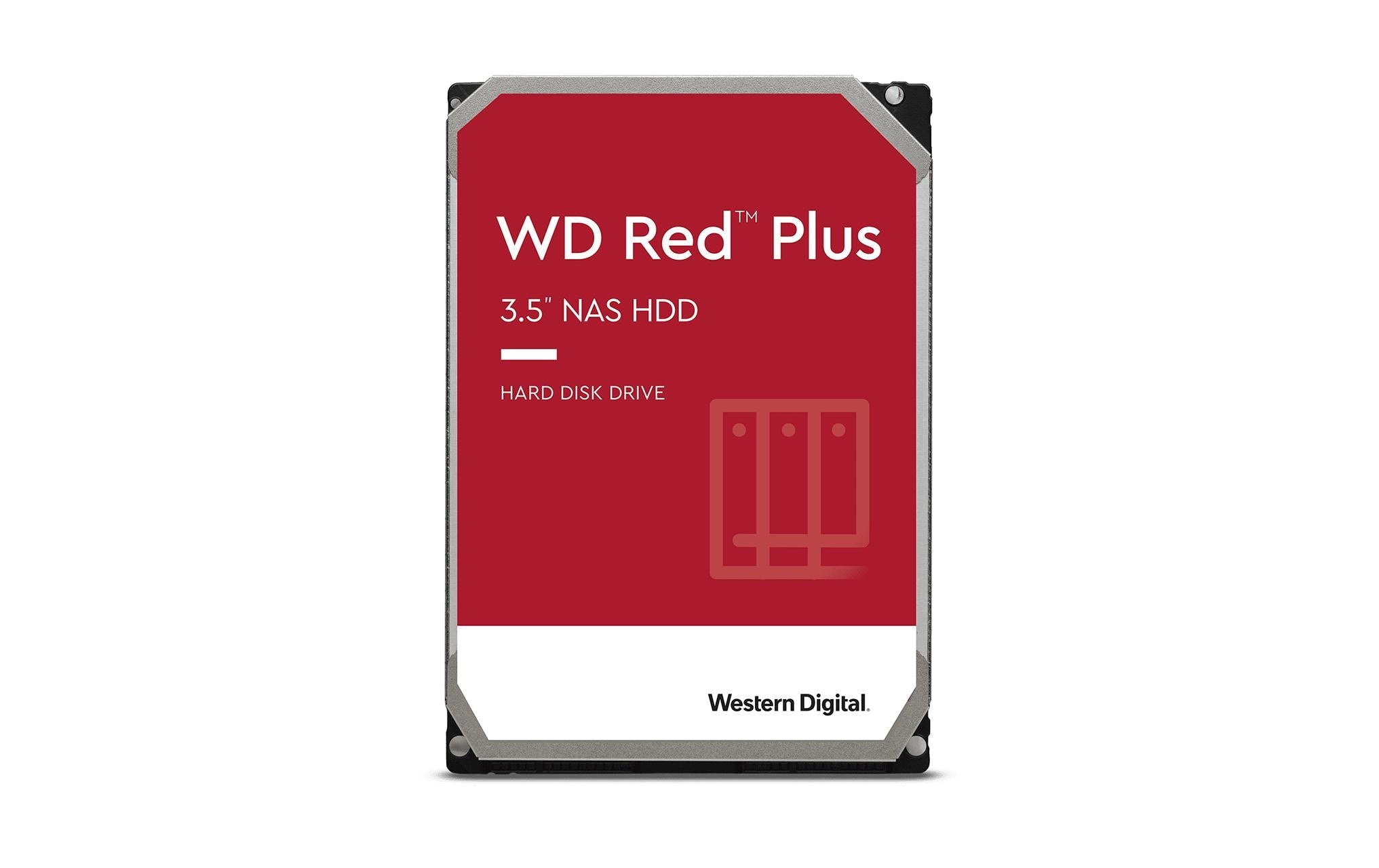 WD Red Plus 3.5 10TB