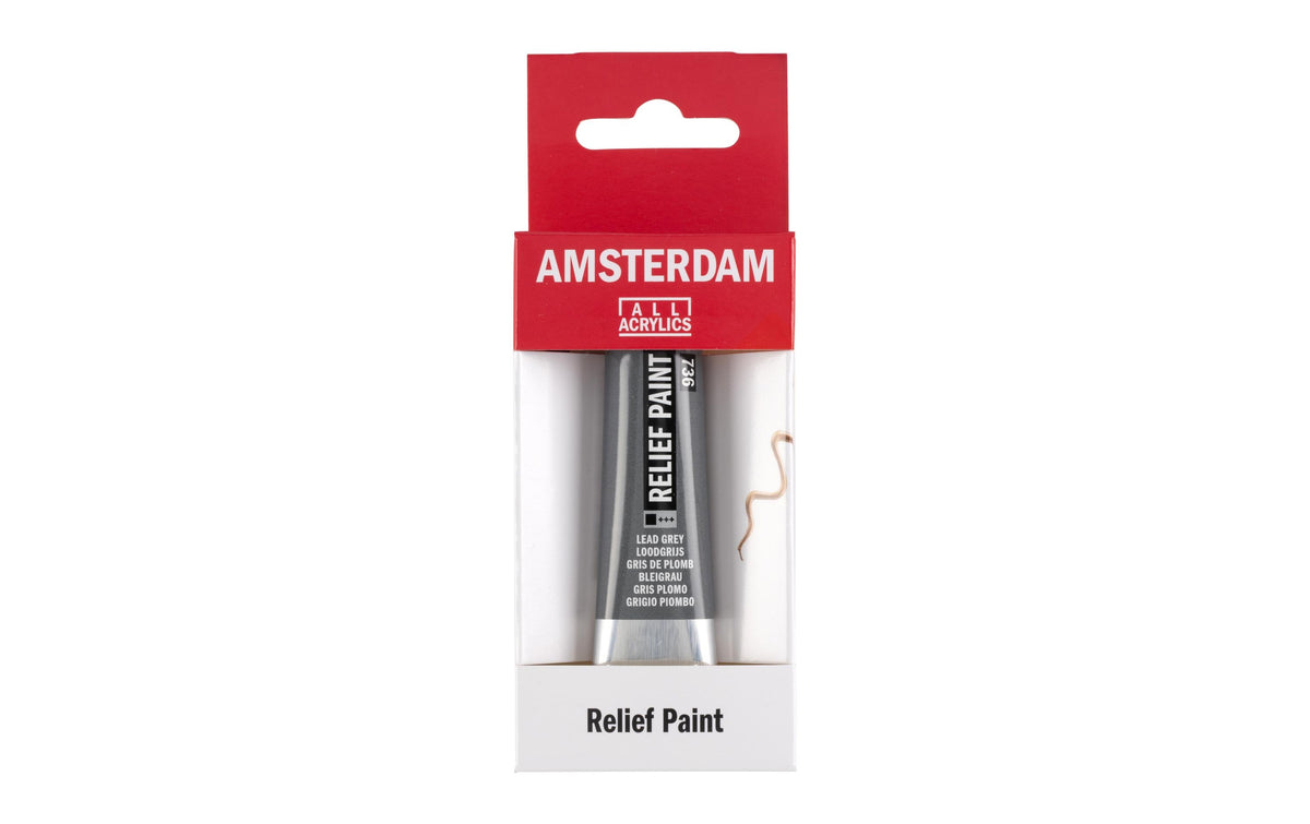 Amsterdam Acrylfarbe Reliefpaint