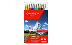 Caran d'Ache, Farbstifte Prismalo 12 Stück