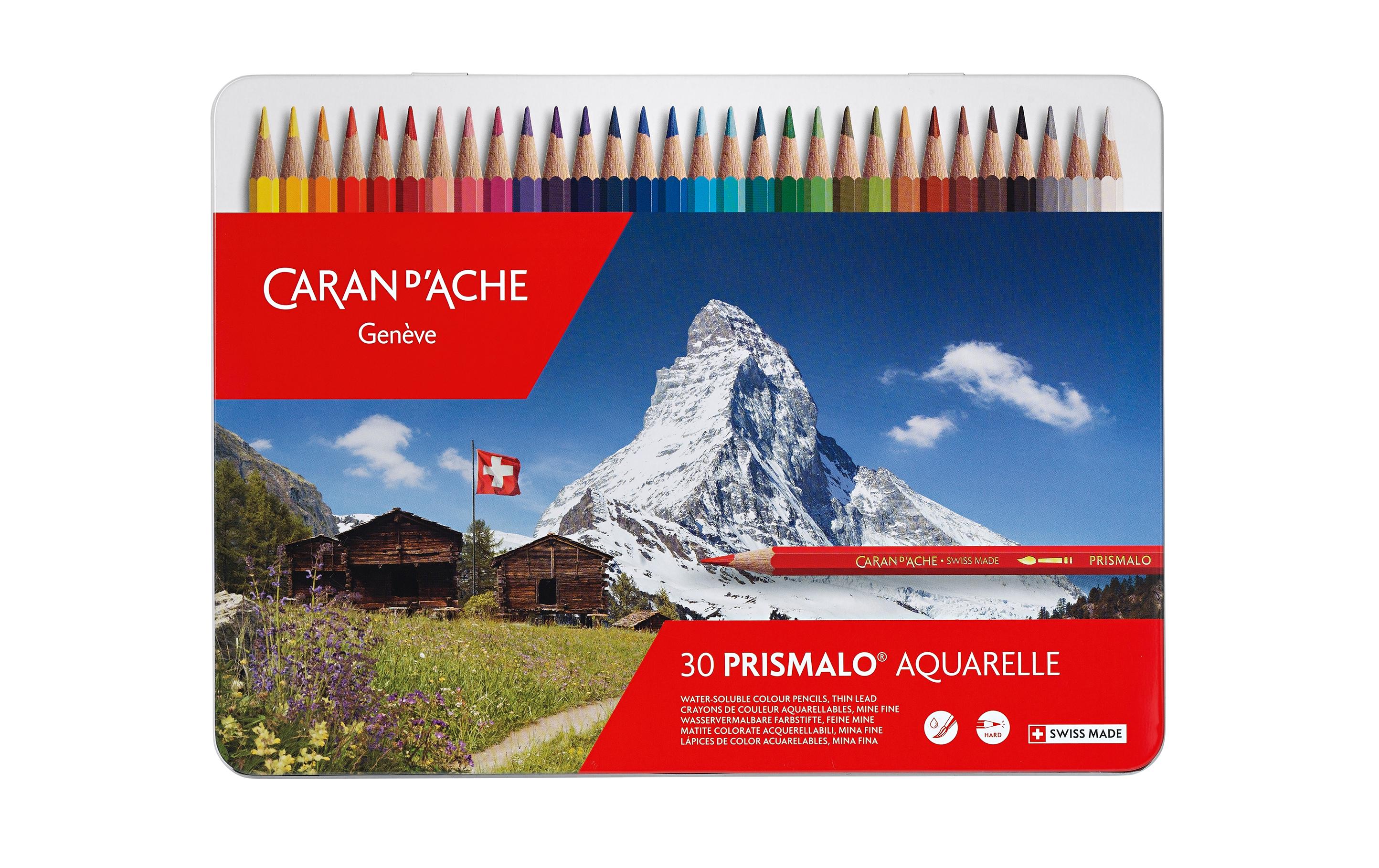 Caran d'Ache, Farbstifte Prismalo 30 Stück