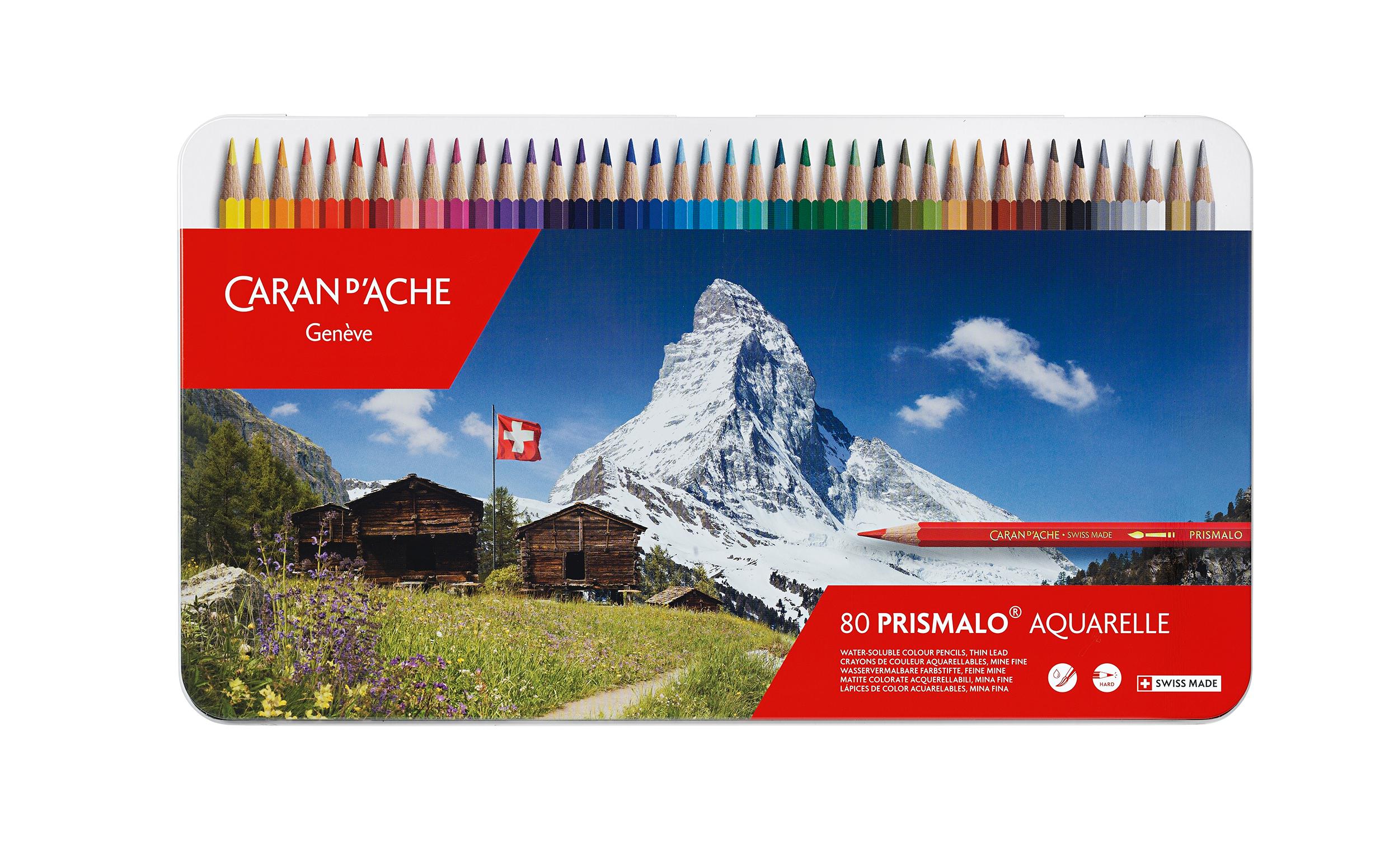 Caran d'Ache, Farbstifte Prismalo 80 Stück