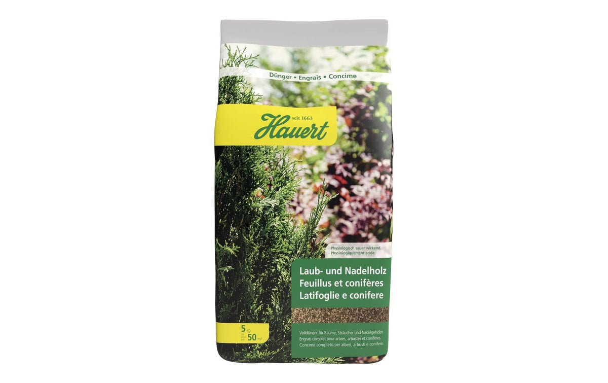 Hauert Laub- und Nadelholzdünger
