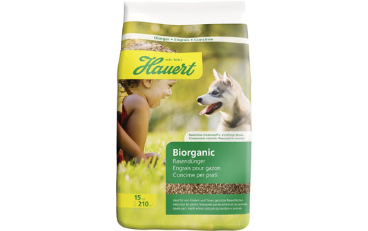 Hauert Biorganic Rasendünger